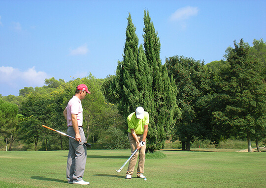 Coaching en stratégie et en régularité au golf 
