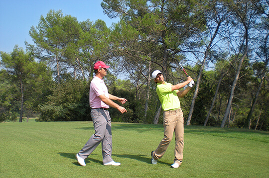 Perfectionnement technique sur le parcours